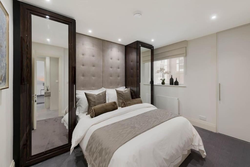 Wonderful Knightsbridge Apartment By Harrods Londra Esterno foto